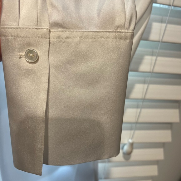 Rebecca Taylor silk blouse size 2 BNWT white - Picture 7 of 7